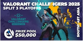 VALORANT Challengers 2025 Southeast Asia: Split 3 Playoffs