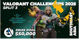 VALORANT Challengers 2025 Southeast Asia: Split 3