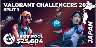 VALORANT Challengers 2026 Japan: Split 1
