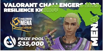 VALORANT Challengers 2026 MENA: Resilience Kickoff