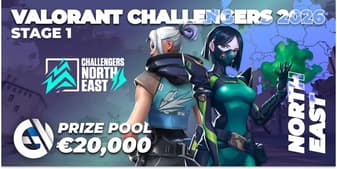 VALORANT Challengers 2026 NORTH//EAST: Stage 1