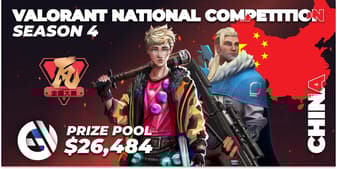 VALORANT China National Competition: Season 4