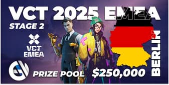 VCT 2025: EMEA Stage 2