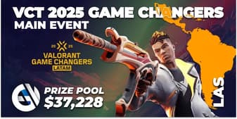 VCT 2025: Game Changers LAS - Main Event