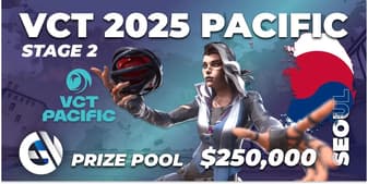 VCT 2025: Pacific Stage 2