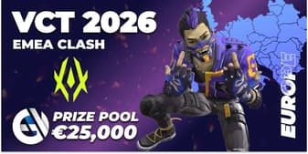 VCT 2026: EMEA Clash