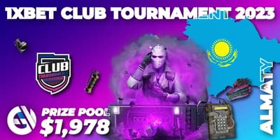 1xBet Club Tournament Kazakhstan 2023