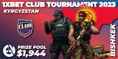 1xBet Club Tournament Kyrgyzstan 2023