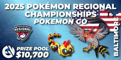 2025 Pokémon Baltimore Regional Championships - Pokemon Go