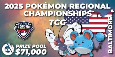 2025 Pokémon Baltimore Regional Championships - TCG