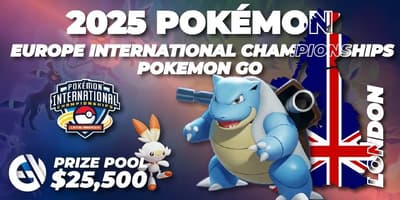 2025 Pokémon Europe International Championships - Pokemon Go