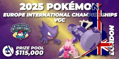 2025 Pokémon Europe International Championships - VGC