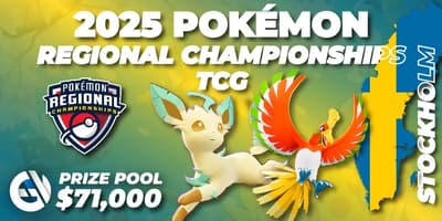 2025 Pokémon Stockholm Regional Championships - TCG