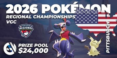 2026 Pokémon Pittsburgh Regional Championships - VGC