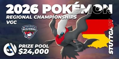 2026 Pokémon Stuttgart Regional Championships - VGC 2026 Pokémon Stuttgart Regional Championships - VGC