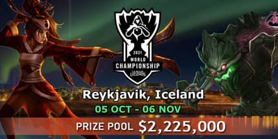 2021 World Championship LoL