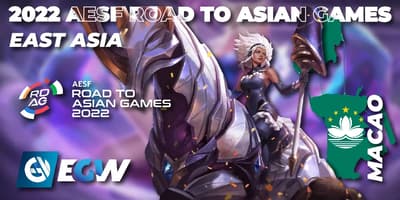 2022 AESF Road to Asian Games - East Asia