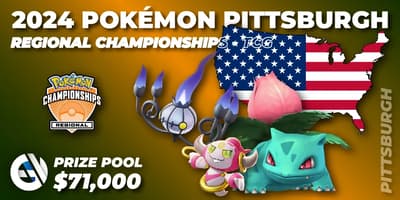 2024 Pokémon Pittsburgh Regional Championships - TCG