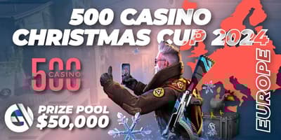 500 Casino Christmas Cup 2024