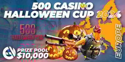 500 Casino Halloween Cup 2024