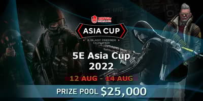 5E Asia Cup 2022