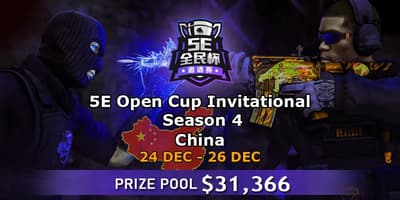 5E Open Cup Invitational Season 4