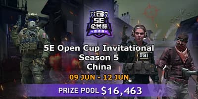 5E Open Cup Invitational Season 5