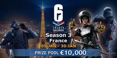 6 French Challengers - Season 3