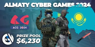 Almaty Cyber Games 2024