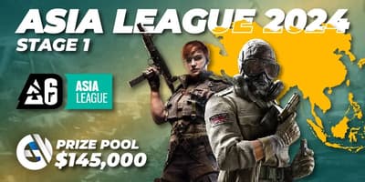 Asia League 2024 - Stage 1