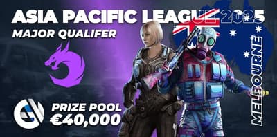 Asia Pacific League 2025 - Major Qualifer