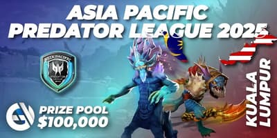 Asia Pacific Predator League 2025