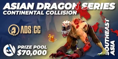 Asian Dragon Series: Continental Collision