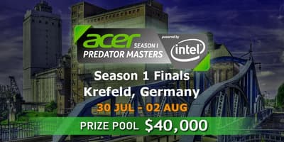 Acer Predator Masters powered by Intel Season 1 Finals