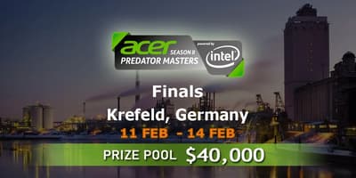 Acer Predator Masters powered by Intel Season 2 Finals
