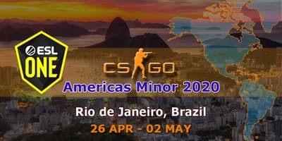 Americas Minor - ESL One Rio 2020