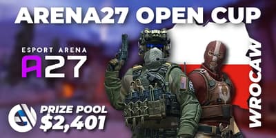 Arena27: Wrocław Open Cup