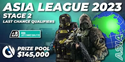 Asia League 2023 - Stage 2 - Last Chance Qualifiers