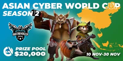 Asian Cyber World Cup S2