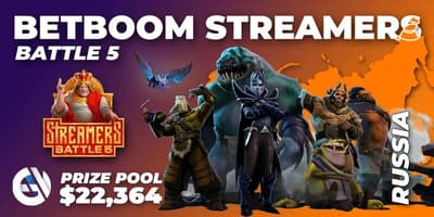 BetBoom Streamers Battle 5