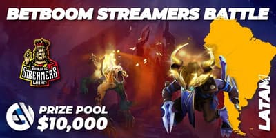 BetBoom Streamers Battle LATAM