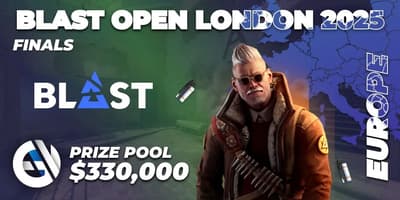 BLAST Open London 2025 Finals