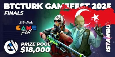 BtcTurk GameFest 2025 Finals