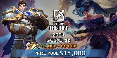 Battle of the Rift 2021 - GCC/Iraq