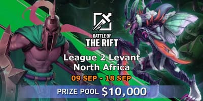 Battle of the Rift 2021: League 2 Levant/North Africa Battle of the Rift 2021: League 2 Levant/North Africa