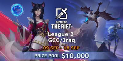 Battle of the Rift 2021: League 2 GCC/Iraq