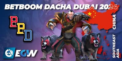 BetBoom Dacha Dubai 2024 - Southeast Asia and China