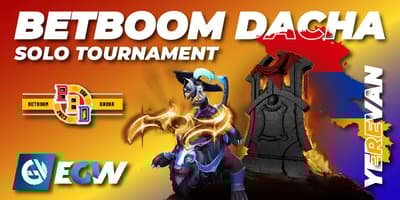 BetBoom Dacha: Solo Tournament