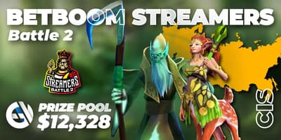 BetBoom Streamers Battle 2