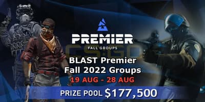BLAST Premier Fall 2022 Groups